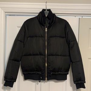 Top shop puffer